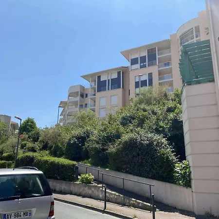 Appartement Biarritz, 1 Piece, 4 Personnes - Fr-1-248-83 *